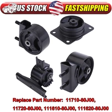 For Suzuki Sx4 2007-2009 2.0L Auto Transmission Engine & Trasmission Mount Set