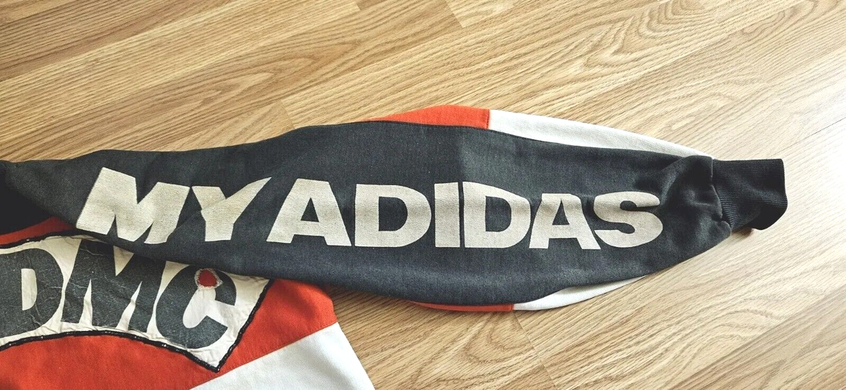 【廃盤品】EAT&RUN グッズセット Vintage Rare Original Adidas 1986 Run DMC Sweatshirt 80s Rap Hip