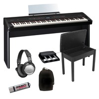 Roland Fp-80 Digital Piano - Black Complete Home Bundle on sale Roland Fp-80 Digital Piano - Black Complete Home Bundle on sale