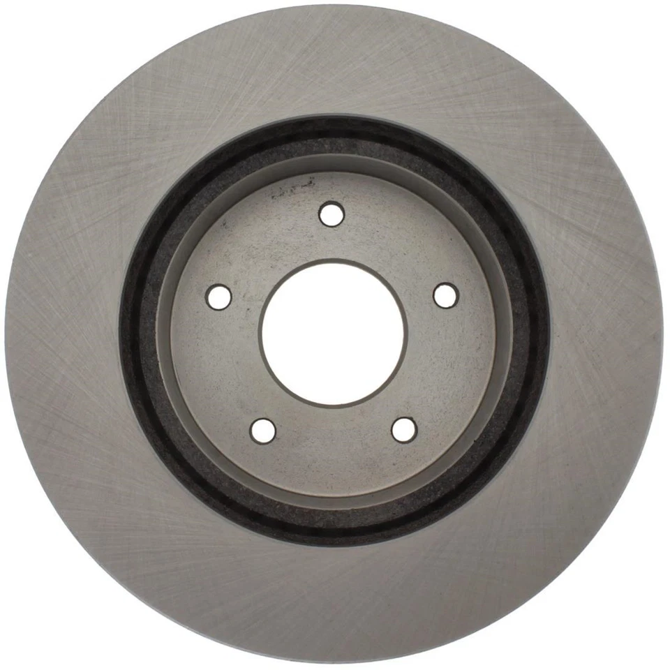 Rotores de freno delanteros + traseros centrados 4 piezas para Chevrolet Corvette 1965 Foto 3 de 4