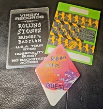 Rolling Stones Passes