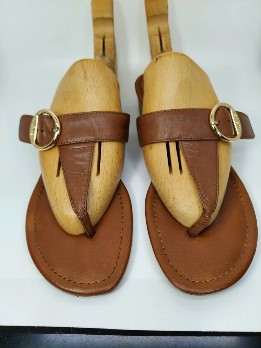 Tommy hilfiger gold clearance flip flops