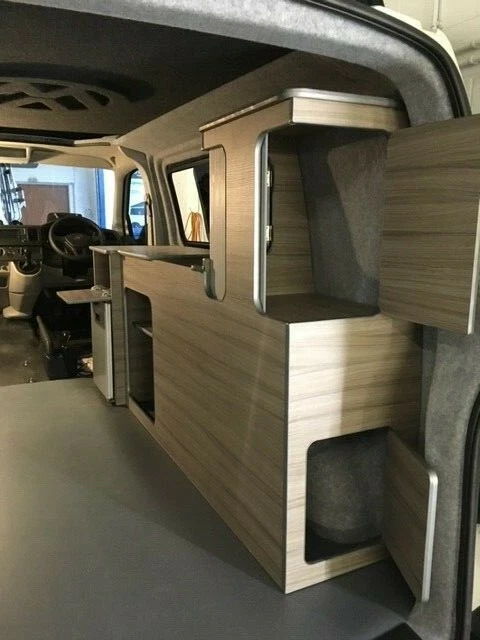 Vw t5 hotsell diy camper conversions