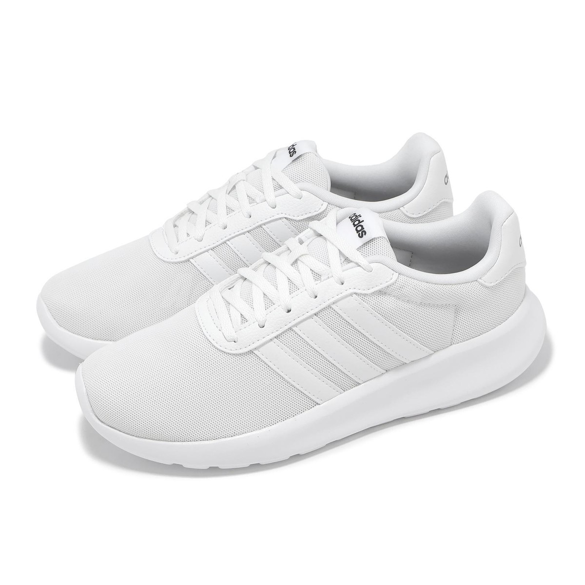 adidas Lite Racer White Women Road Running Jogging Shoes GW7955