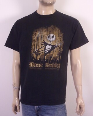 vintage 90s 00s Y2K The Nightmare Before Christmas T-Shirt Jack 