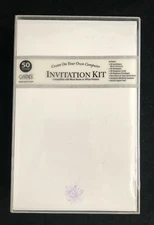 Gartner Studios 50 Count Purple Bouquet Invite Kit