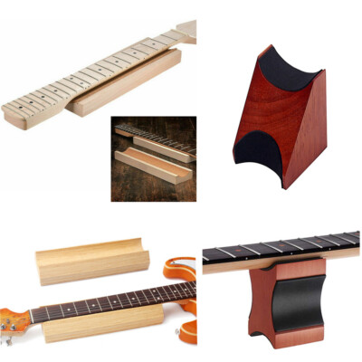 Electric Acoustic Guitar Caul Neck Rest Support Fretwork Luthier Setup 4Type