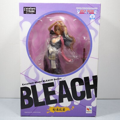 BLEACH Rangiku Matsumoto 1/8 Excellent Model Core Figure MegaHouse