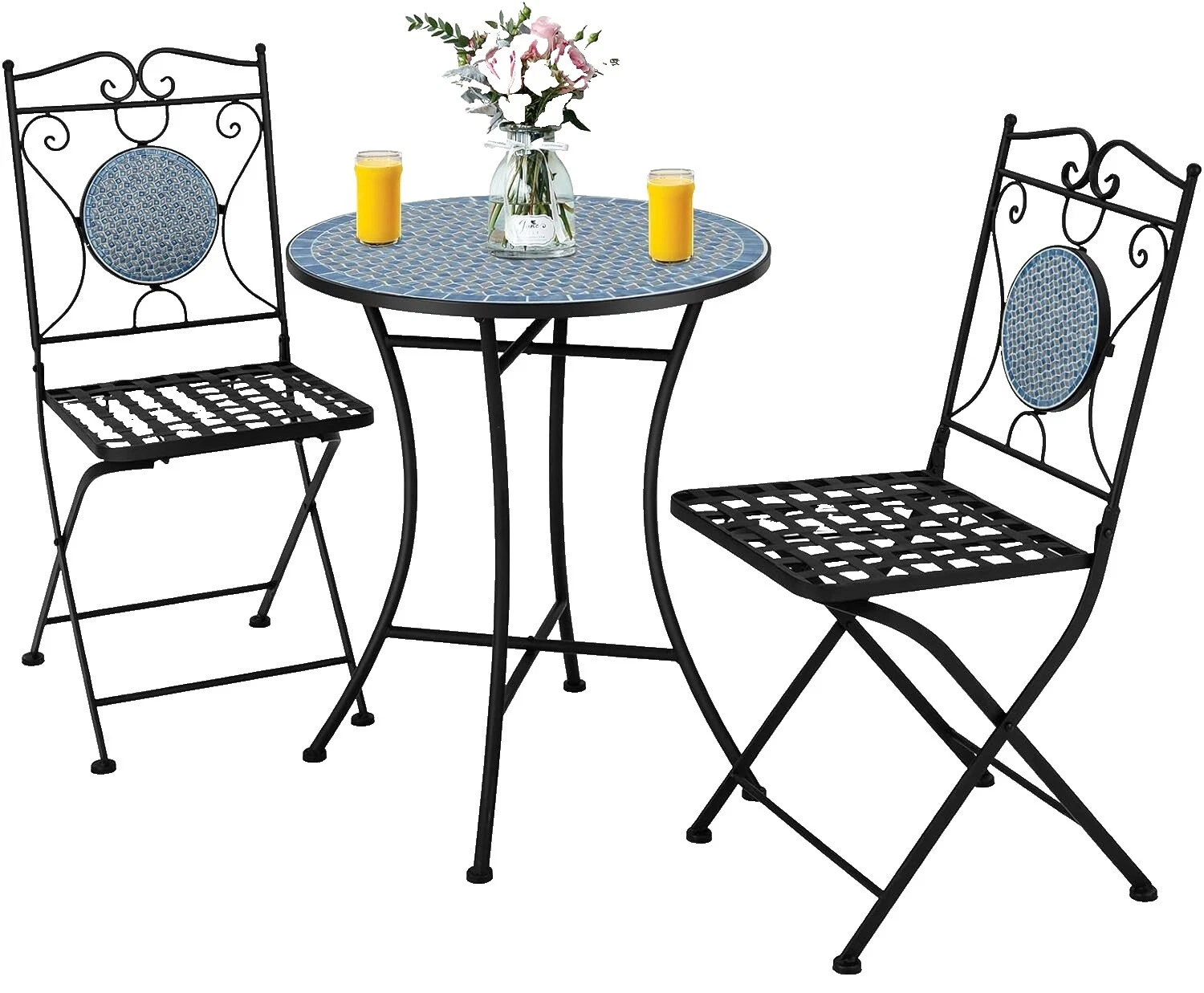 Black Patio & Garden Furniture Sets