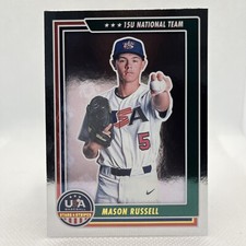 2022 Panini USA Stars & Stripes Mason Russell #83