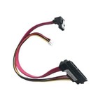 7P SATA DATA + 2.0mm 4Pin Power Combo 7+15 P 22P SATA CD/DVD HD Hard Disk Cable