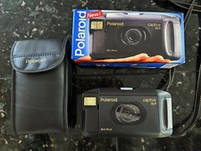 POLAROID captiva SLR auto focus f12/107 mm lens, 95 Film, instructions, case box