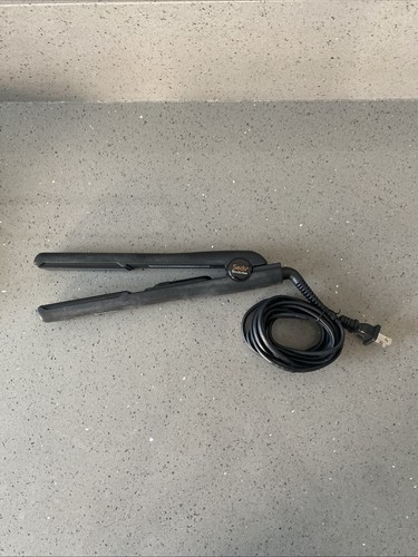 Sedu Revolution SR-500 Flat Iron 1" Nano Tourmaline Ionic Styling Tested Working