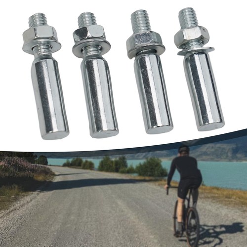 4 x Bicycle Bike Cycle Standard Cotter Pin 9.5mm 3/8\" For Raleigh Crank - Picture 2 of 24