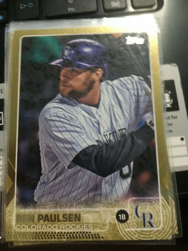 2015 Topps Update & Gold all cards serial #xyz out/2015 Your Choice$1.00 each - Picture 10 of 79