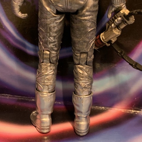 DOCTOR WHO Figure Cyberman Earthshock - With Blaster Accessory - Picture 11 of 17