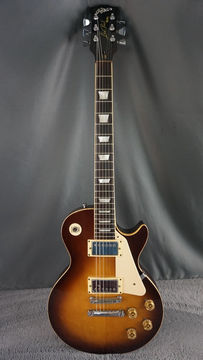 JooDee Les Paul type エレキギター JooDee Les Paul Standard by Daion Yamaki Made In Japan