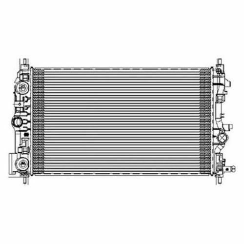 New Radiator Fits Chevrolet Cruze 1.8L L4 Automatic Transmission