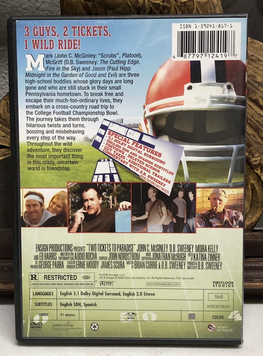 Two Tickets to Paradise (DVD, 2006) 687797124197| eBay