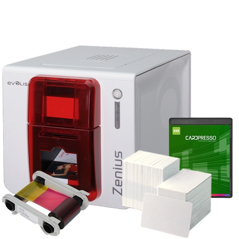 Evolis USB 3.0 Connectivity Computer Printers