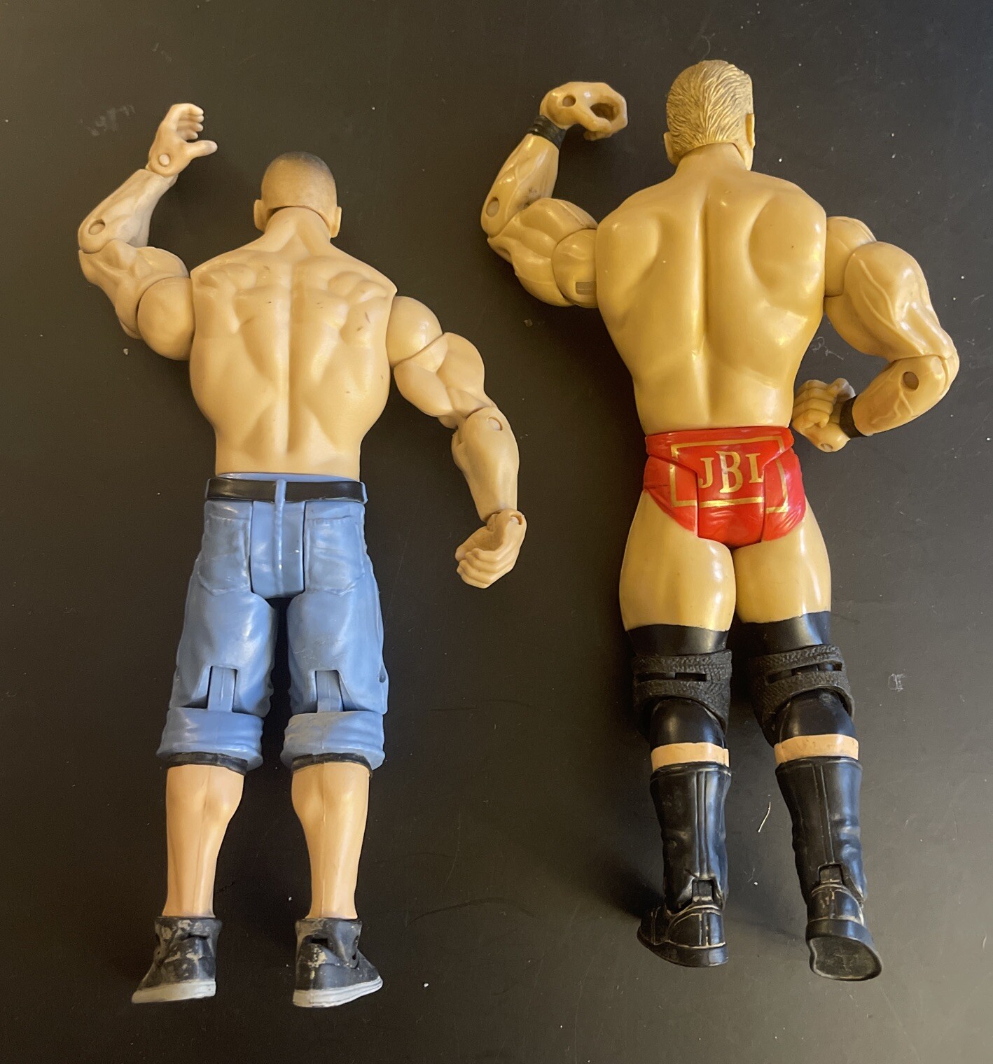WWE Wrestling Figure Lot (15) Jakks, Mattel, LJN, WCW, Cena, Studd