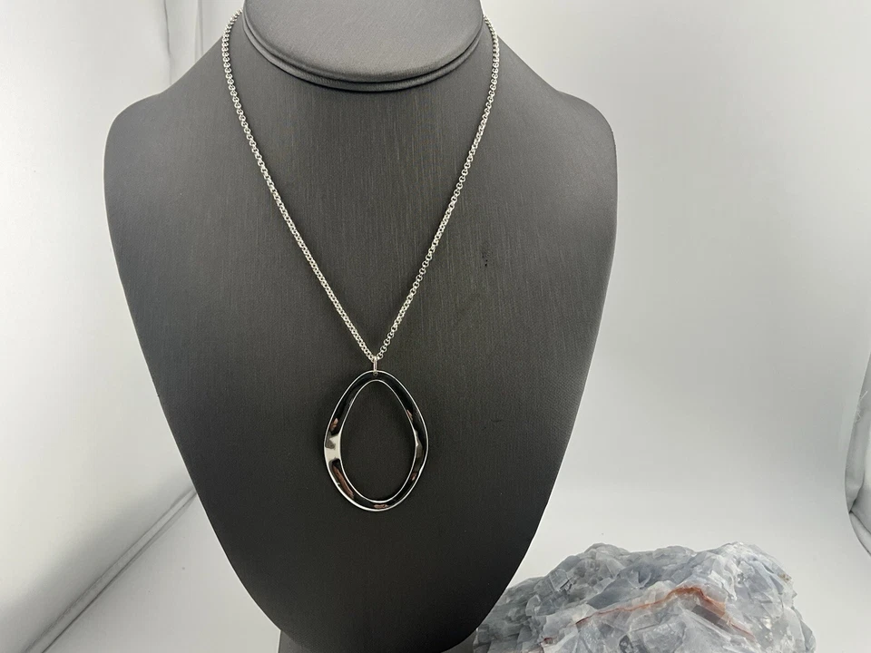 IPPOLITA 925 Sterling Silver Modified Pendant on Chain Necklace - Image 2 of 4