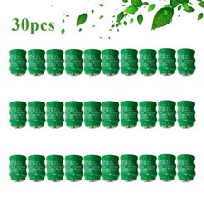 30x Rechargeable Ni-MH Batteries With 2 Pins/Tabs For PLC Water Meter 3.6V 40mAh