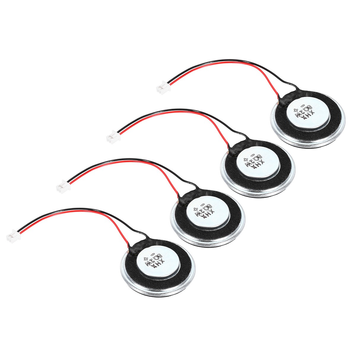 Pcs 2W Ohm Metal Shell Round Internal Magnet Speaker with 60mm