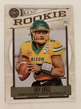 2021 Trey Lance Legacy Rookie Purple Parallel 11/49 Card #360 Chronicles Legacy