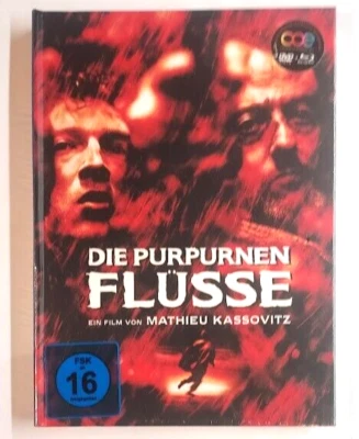 Die purpurnen Flüsse (2000)[Blu-ray & DVD im Mediabook /Neu/OVP] Jean Reno - Bild 1 von 3