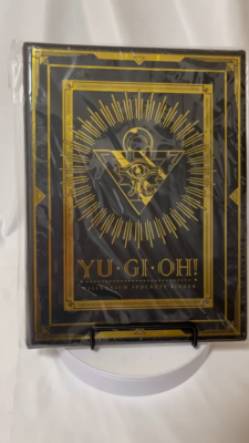 YuGiOh Binder Millennium 9 Pockets Jump Victory Carnival 2021 Gold