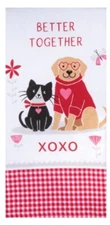 Kay Dee Designs R7891 Better Together Kitchen Dual Purpose Terry Towel 16 x 26