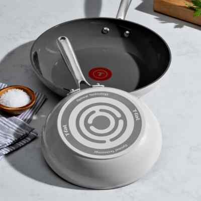 T-fal Ceramic Non-Stick Frypan Set, 3-piece | eBay