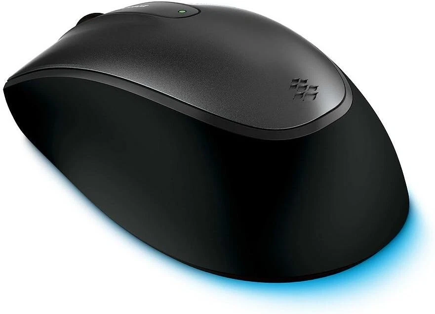 Microsoft Wireless Mouse 2000 - Black (New) - Image 2 of 4