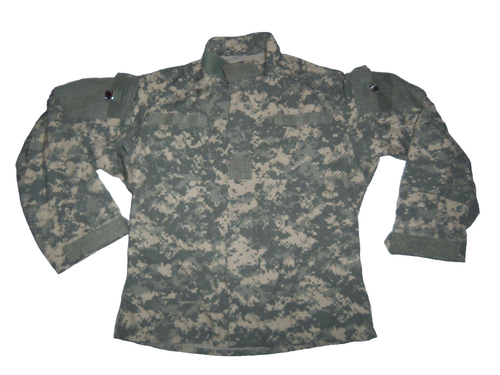 Neu Mantel US ARMY ACU CAMO COMBAT Uniform COAT Small X-Short 8415-01-519-8500