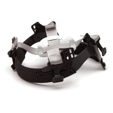 1- HPR541 PYRAMEX REPLACEMENT HEADGEAR 4 POINT RATCHET SUSPENSION FOR HARD HAT