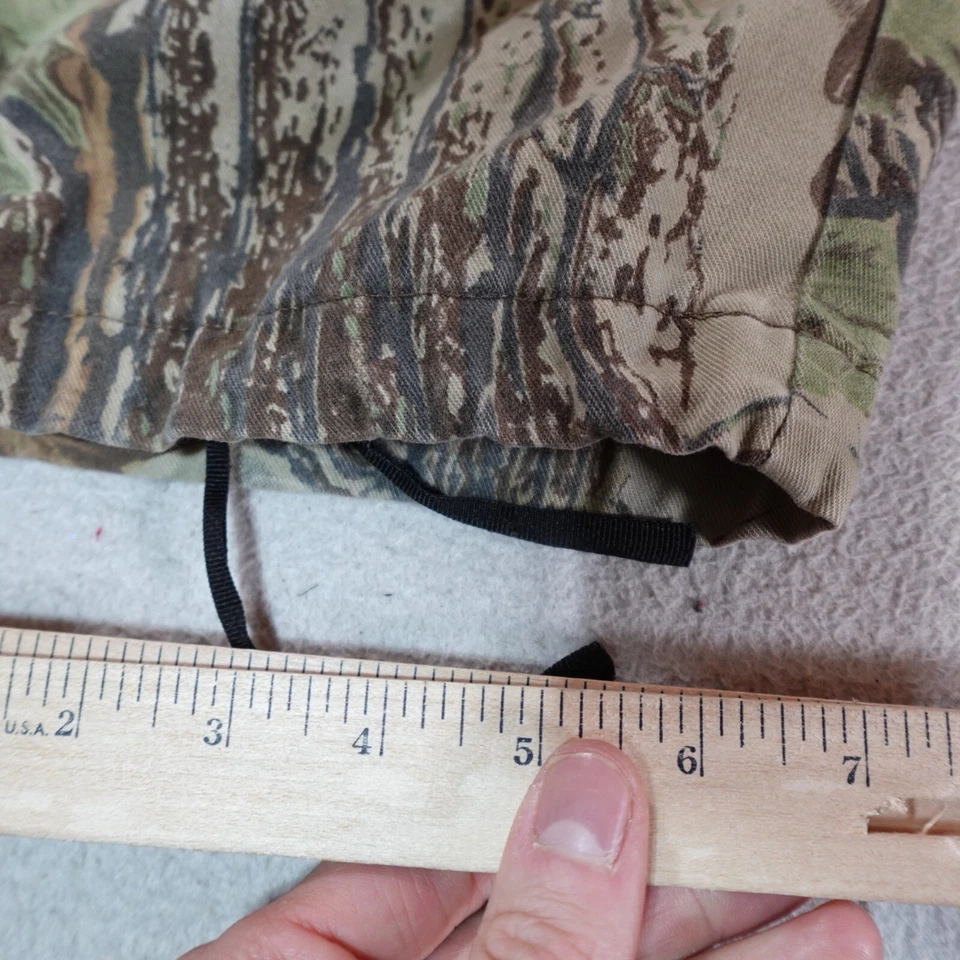 Vintage Realtree Camo Pants Mens Extra Large Green Hunting Outdoor Thick 38x31 - Image 3 of 4
