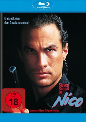 Nico - Ungeschnittene Originalversion (Steven Seagal) # BLU-RAY-NEU