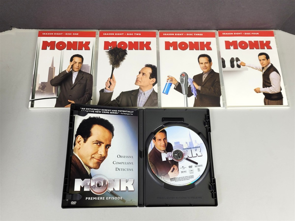 その他 Monk: Complete Series Limited Edition Box Set [DVD] Amazon.com: Monk: The Complete Series : Tony Shalhoub, Bitty