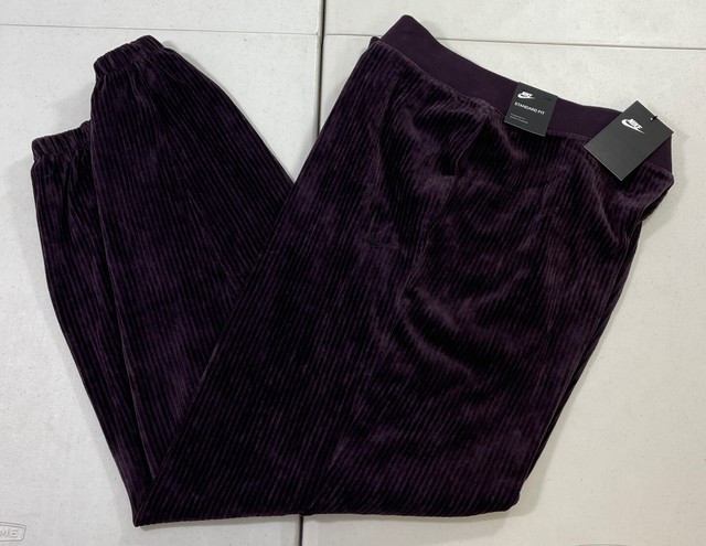velvet nike sweatpants
