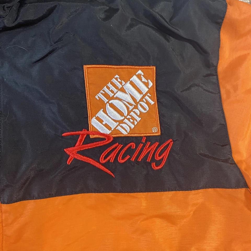 CHAQUETA ABRIGO DE CARRERAS TONY STEWART NASCAR #20 HOME DEPOT Niños Talla Grande Juvenil Niño Foto 3 de 4