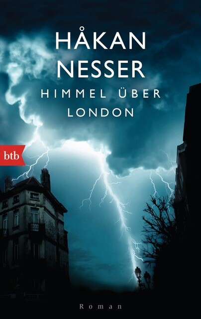 Thumbnail - Himmel Über London Håkan Nesser