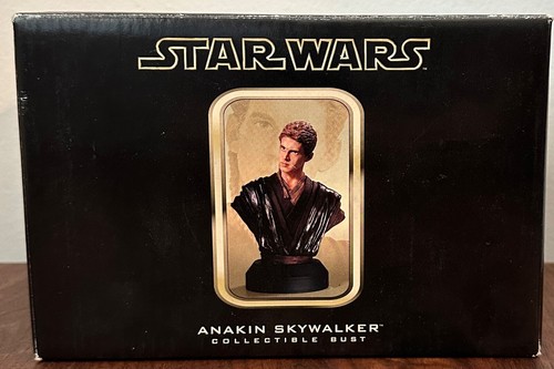 Gentle Giant Star Wars Anakin Skywalker Collectible Bust First Edition 2002 Neu