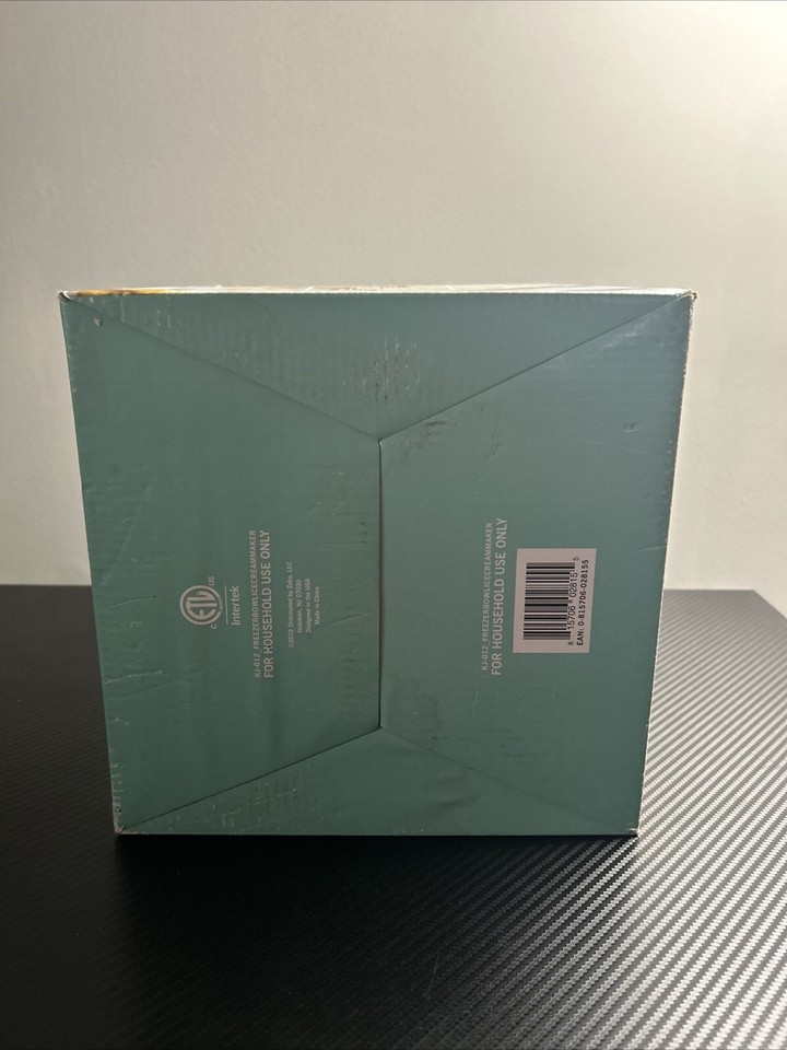 Koji Electric Freezer Bowl Ice Cream Maker 1.5 Quart S1853 New Open Box