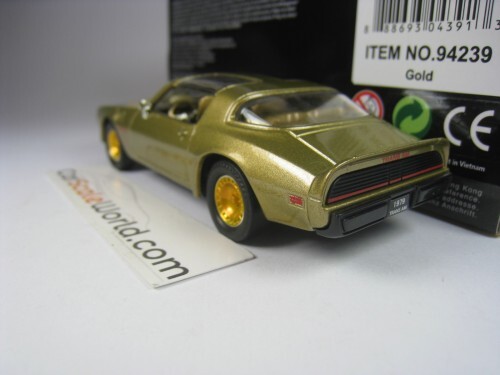 PONTIAC FIREBIRD TRANS AM 1979 1/43 YAT MING - ROAD SIGNATURE (BROWN) - Imagen 3 de 3
