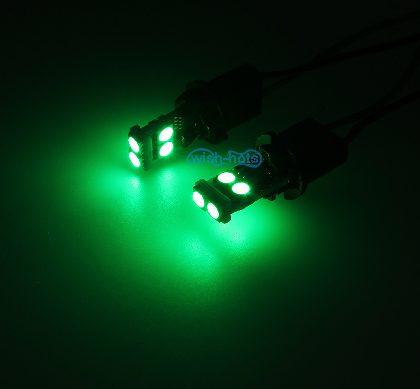 RGB Colorful Front LED DRL Daytime Running Lights Bulb For