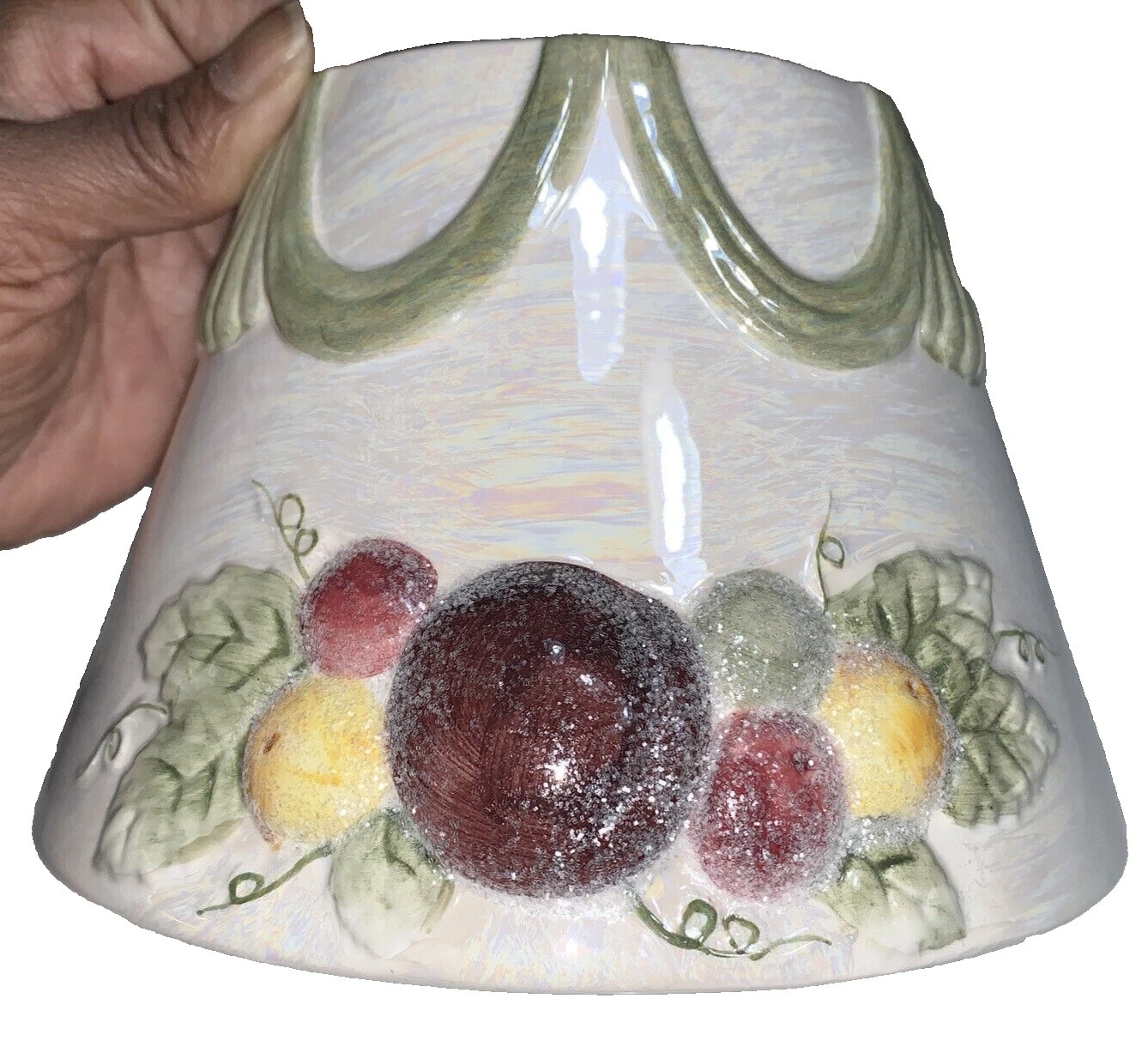 Vela de resina Yankee Candle tonos/Toppers