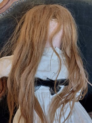 Ancienne Poupee Unis France 301 Tête Biscuit 12 66 Cm