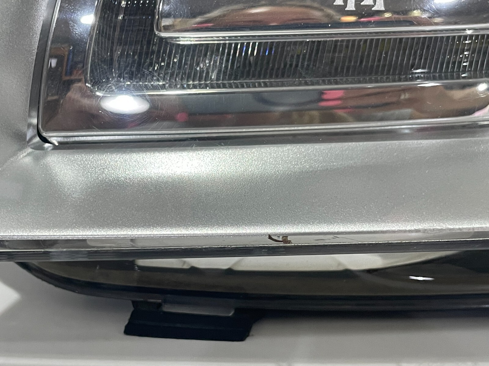 2010 - 2014 ROLLS ROYCE GHOST LEFT XENON HEADLIGHT BARE 63127201165 OEM