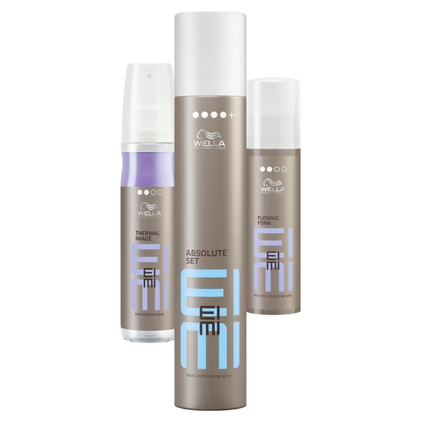 Wella Eimi Set Thermal Image 150Ml + Absolute Set 500Ml + Flowing Form 100Ml-image